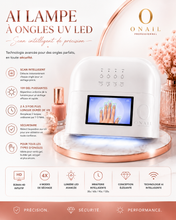 Lampe UV/lED ONAIL AI
