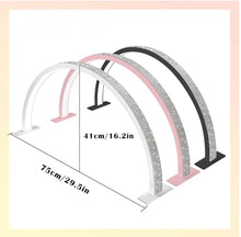 Lampe de table  Demi lune Bling Bling pour esthétique