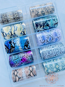Kit foil Peaux de Serpent