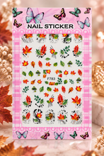 Gna Stickers feuilles AUTOMNE