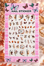 Gna Stickers feuilles AUTOMNE