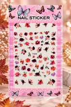 Gna Stickers feuilles AUTOMNE