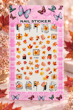 Gna Stickers feuilles AUTOMNE