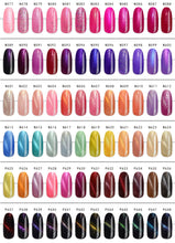 Vernis UV / led GNA Glamour Nail Art Nail