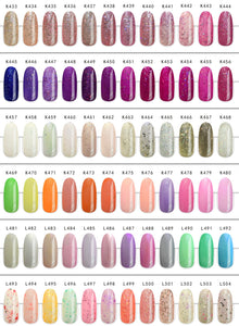 Vernis UV / led GNA Glamour Nail Art Nail