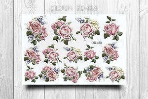 sticker 3D a l’eau 468