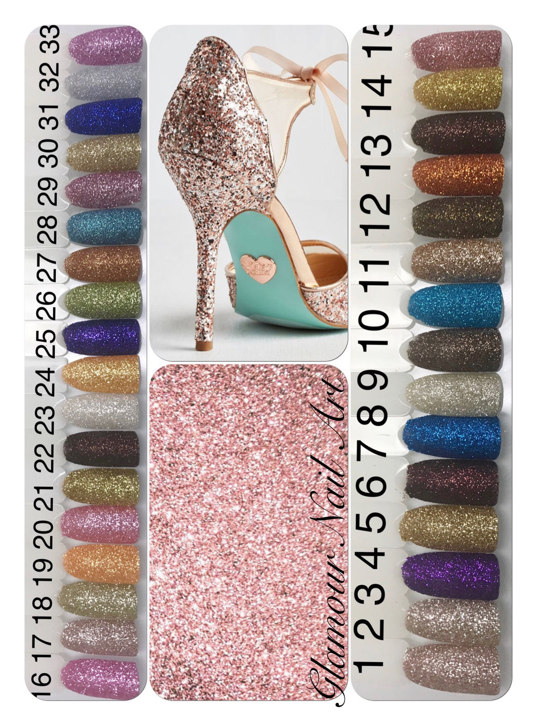 Glitter effet Sucre Gna