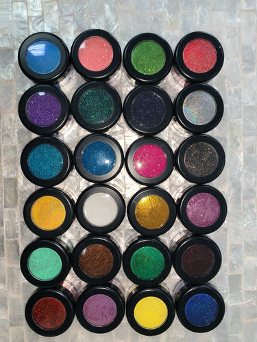 Lot surprise de 10 glitter