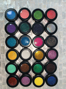Lot surprise de 10 glitter