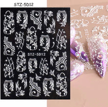 Gna Sticker 4D pour ornement et decoration