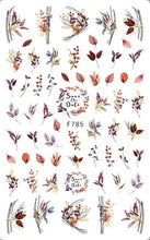 Gna Stickers feuilles AUTOMNE