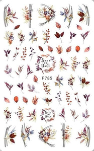Gna Stickers feuilles AUTOMNE