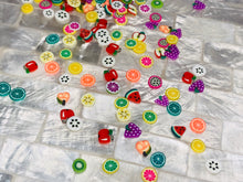 Fimo fruits et confiserie pour ongles milk bath