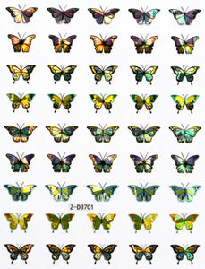 Sticker papillonhollo