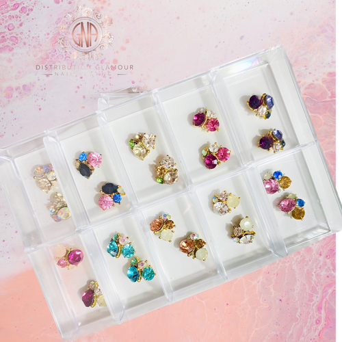 Gna Agencement 2 de montage de bijoux 3D