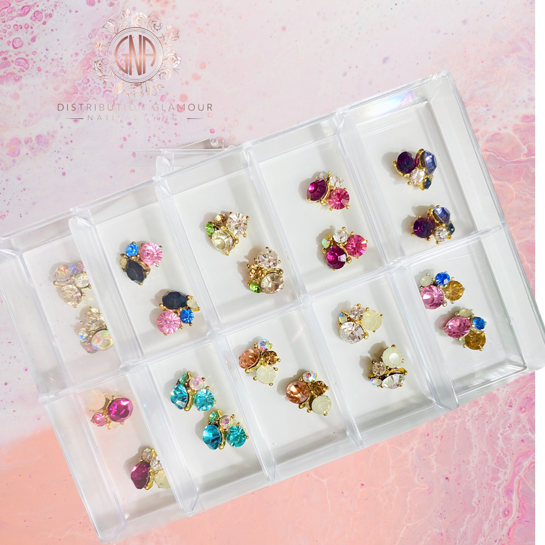 Gna Agencement 2 de montage de bijoux 3D