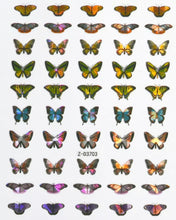 Sticker papillonhollo