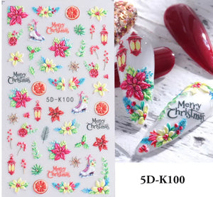 Sticker 5D hiver 2021