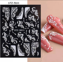 Gna Sticker 4D pour ornement et decoration