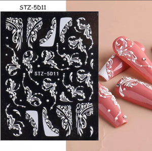 Gna Sticker 4D pour ornement et decoration