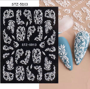 Gna Sticker 4D pour ornement et decoration