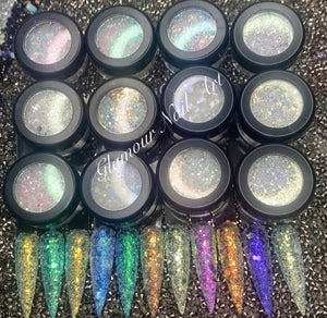 Collection De Mix paillettes Dragon Skin