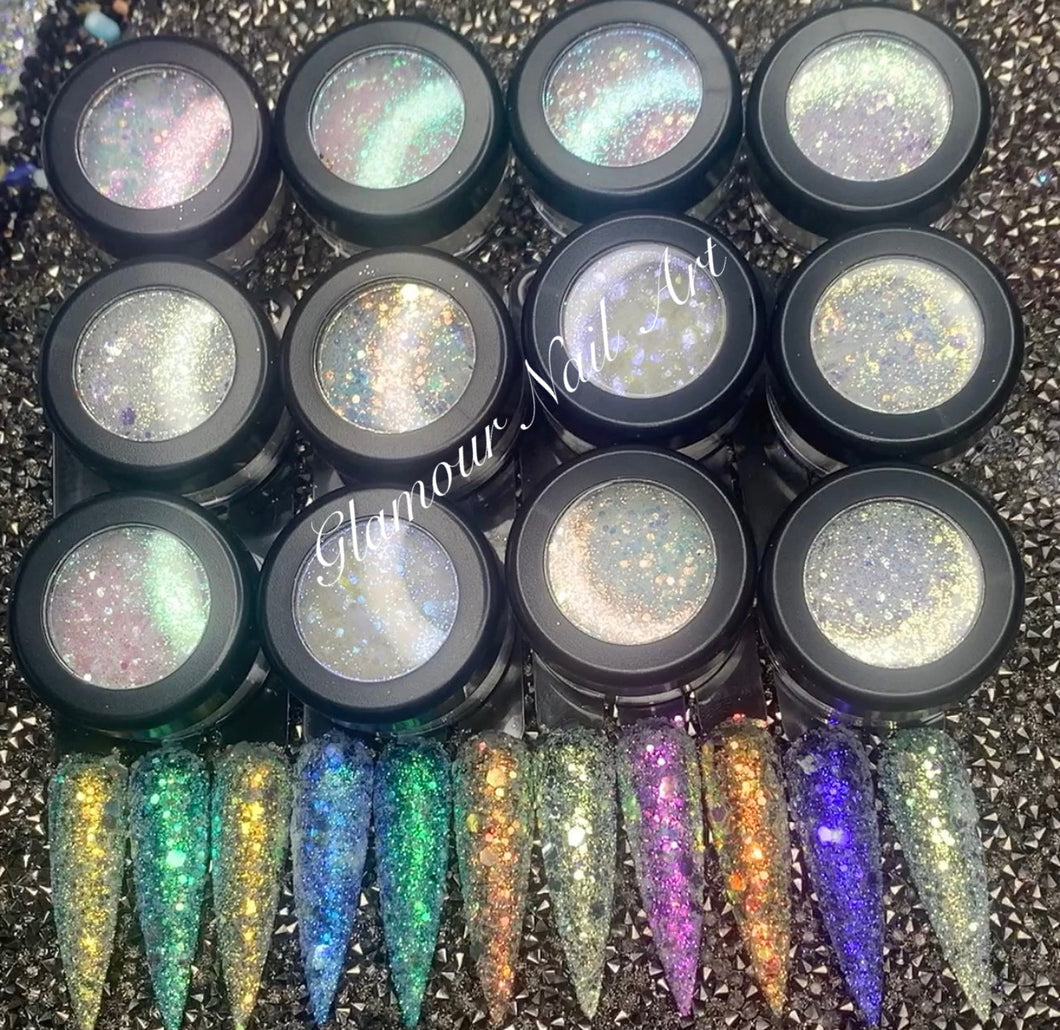 Collection De Mix paillettes Dragon Skin