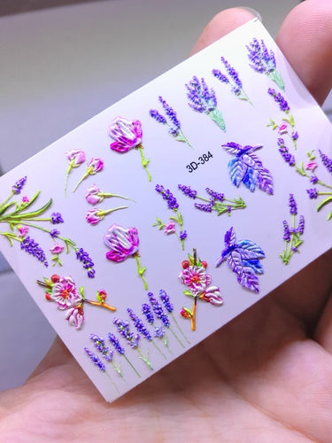 sticket 3D a l’eau 384