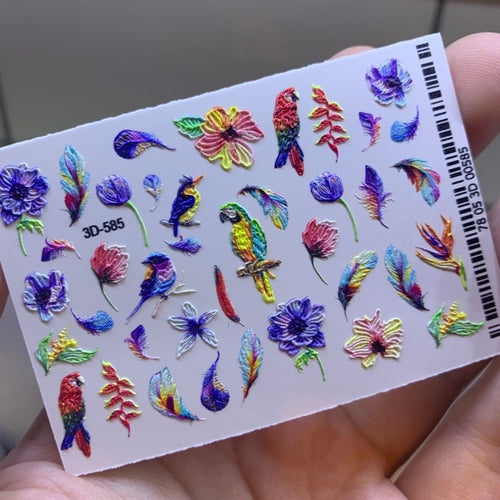 Sticker 3D a l’eau 585