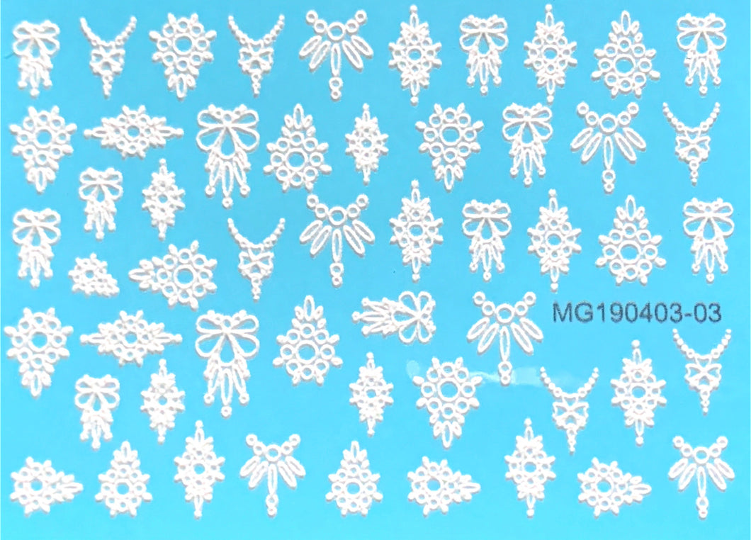 Sticker 3D #0303