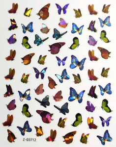 Sticker papillonhollo