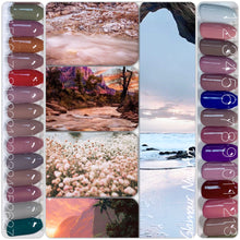 Collection Sunset Landscape