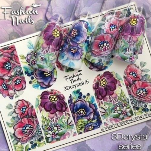 Sticker 3D a l’eau 5