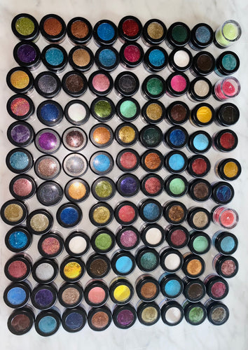 Lot de 50 glitter effect sucre extra fin