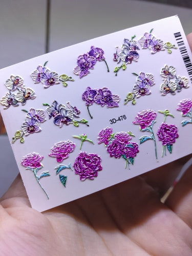 sticker 3D a l’eau 476