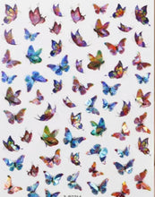 Sticker papillonhollo