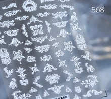 Sticker 5D ornement arabesque et mots positif vibes