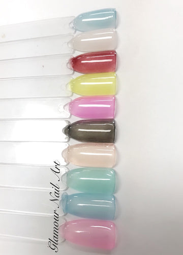 Collection vitrail