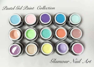 Gel Paint couleur Pastel
