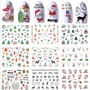 Sticker hiver et Noel 5