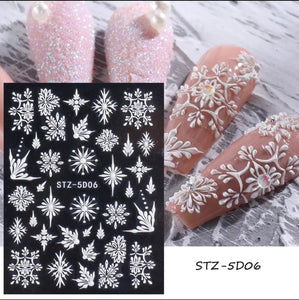 Gna Sticker 4D pour ornement et decoration