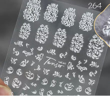 Sticker 5D ornement arabesque et mots positif vibes