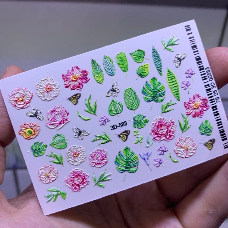 sticker 3D a l’eau 583