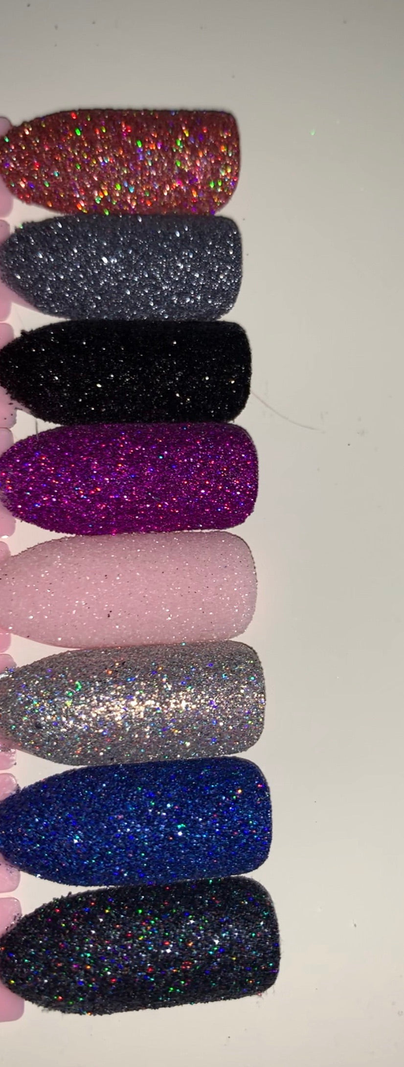 Glitter effet sucre