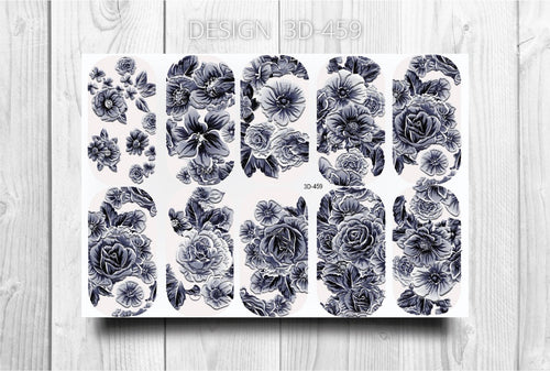 Sticker 3D a l’eau 459