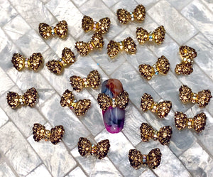 Bijoux 3D boucle or