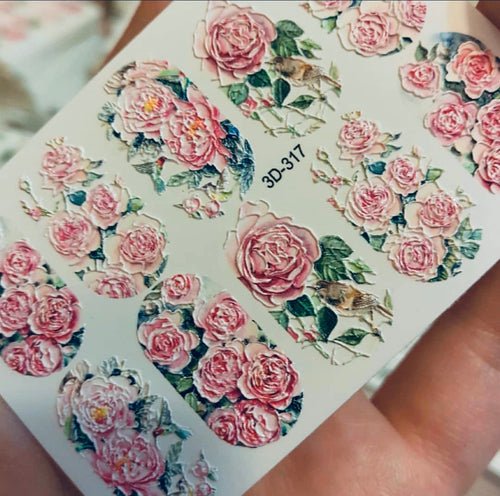 Sticker 3D a l’eau 317