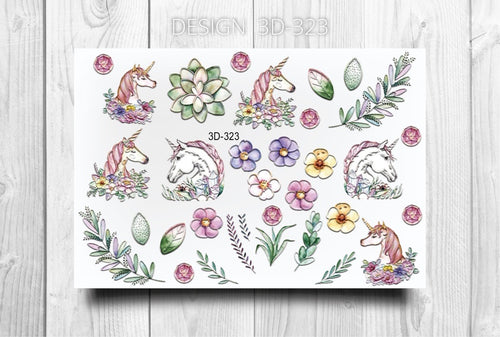 sticker 3D a l’eau 323