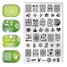 Plaquette de stamping pour Hiver et Noel
