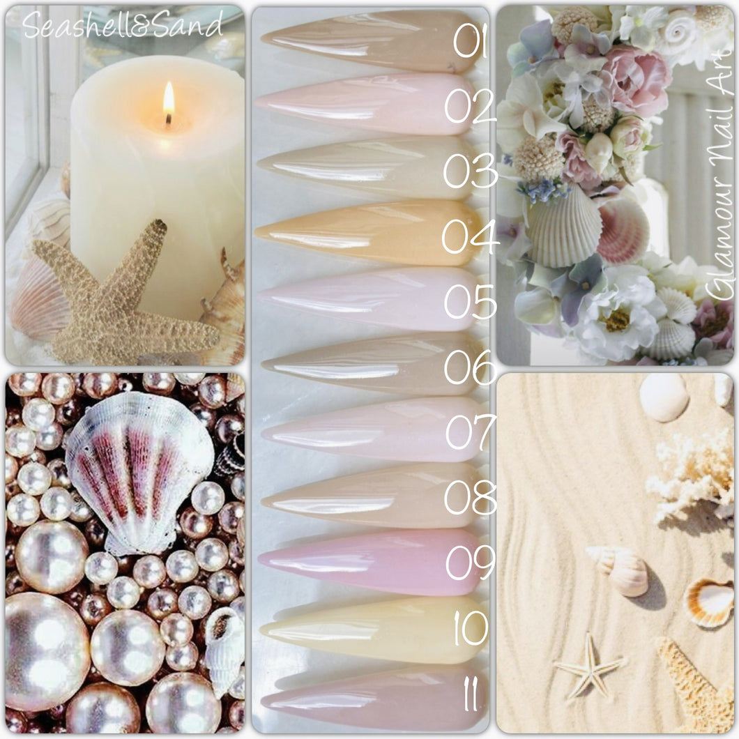 Collection  GNA Seashell&Sand